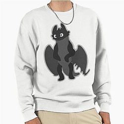 Toothless Pullover Sweatshirt
