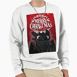 Toothless Christmas Pullover Sweater