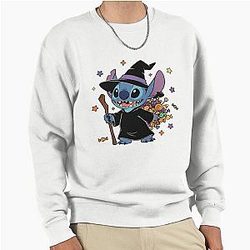 Stitch Toothless Pullover Sweatshirt