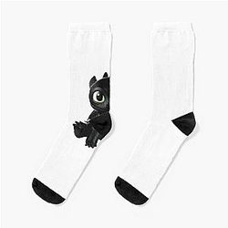 Adorable Toothless Socks