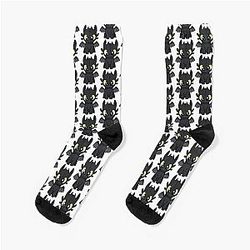 Night Toothless Socks