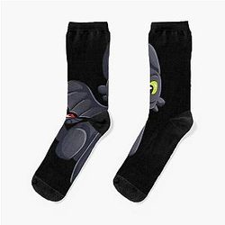 Baby Dragon Toothless Socks