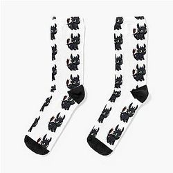 Toothless Night Fury Socks