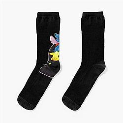 Chibi Stitch Piaks Classic Socks