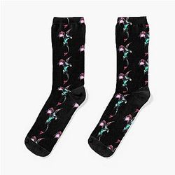 Galaxy Toothless Socks