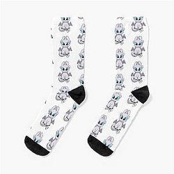 Light Toothless Socks