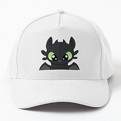 Baby Dragon Kids Toothless Dragon Night Fury How to Train Dragon Baseball Cap