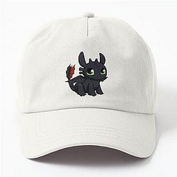 Toothless Night Fury Dad Hat