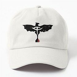Unleash the Fury Grunge Silhouettes for Dragon Enthusiasts Dad Hat