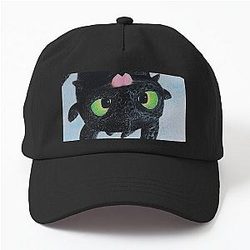 Toothless Flight Dad Hat