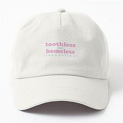 Toothless and Homeless Foundation Dad Hat