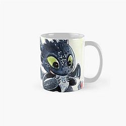 Toothless Dragon Classic Mug