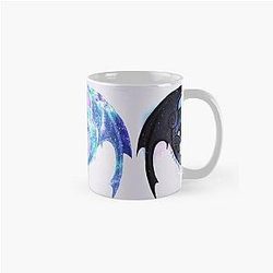 Dragon Heart Toothless and Light Fury Classic Mug