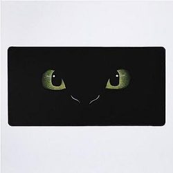 Toothless Desk Mat
