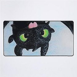 Toothless Flight Desk Mat