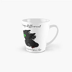 Stitch and Toothless Tall Mug