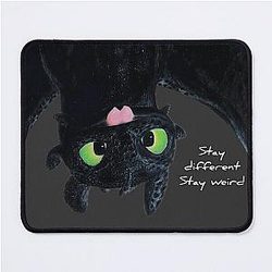 Toothless Mouse Pad