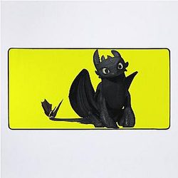 Toothless Night Fury Desk Mat