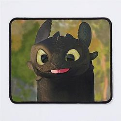 Toothless in sunlight Mousepad