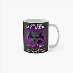 Toothless Dragon Classic Coffee Mug