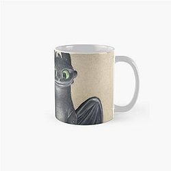 Toothless and his Dragon Lighting mug