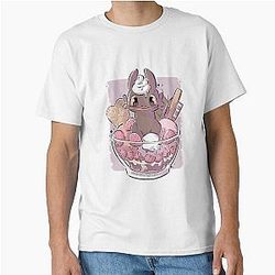 Toothless Ice Cream Classic T Shirt