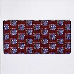 Toothless And Stitch Stay Weird Short Sleeve Desk Mat