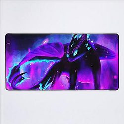 Toothless Night Fury Desk Mat