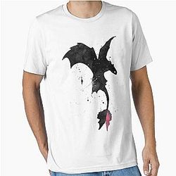 Splatter Toothless Dragon Essential T-Shirt