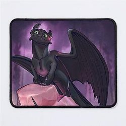 Toothless the Hidden World Mouse Pad