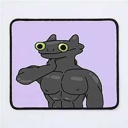 Toothless Riz Mouse Pad