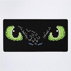 Toothless Eyes Desk Mat