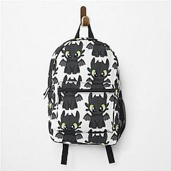 Night Fury Toothless Backpack
