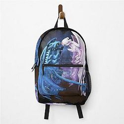 Dragon Heart - Starry Dragons Toothless and Light Fury Backpack