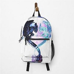 Dragon Heart of Toothless and the Light Fury Backpack