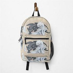 Toothless and Light Fury Backpack