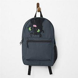 Zym and Toothless Crossover Backpack