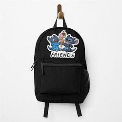 Stitch Toothless Cute Friends Backpack
