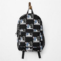 Stitch and Toothless Cute Friends Backpack