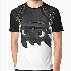 Upside Down Toothless T-Shirt