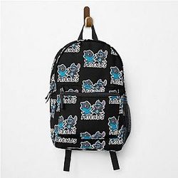 Stitch and Toothless are friends Backpack