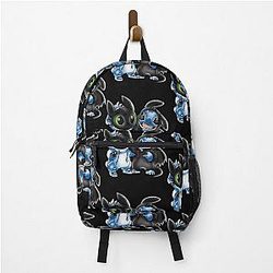 Stitch and Toothless Change Uniform Backpack