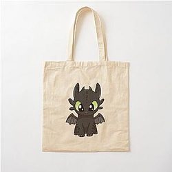Night Fury Toothless Tote Bag