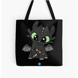 Toothless Kendama Classic All Over Print Tote Bag