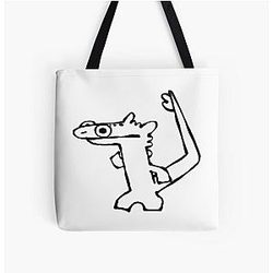 Dancing Toothless Tote Bag
