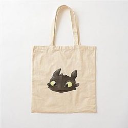 Smiling Toothless Cotton Bag