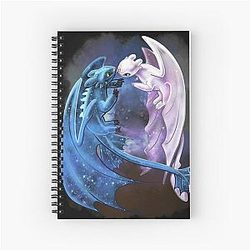 Dragon Heart Spiral Notebook