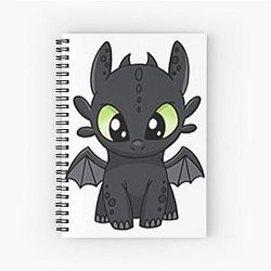 Night Fury Toothless Notebook