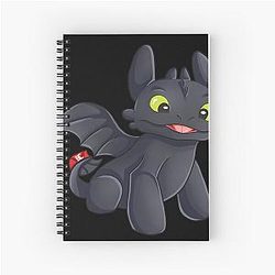 Baby Dragon Toothless Notebook