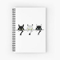 Toothless babies Notebook